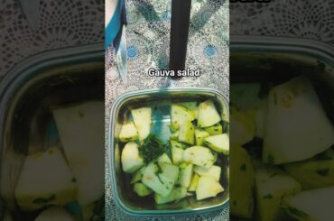 Healthy recipes for healthy weight loss Gauva salad#healthy #weightloss #fruit