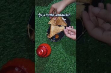 bhabhi healthy food banaya Karo ji ?#sandwich