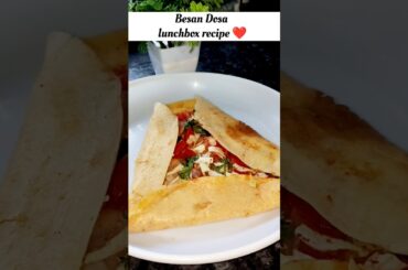 Besan Dosa breakfast recipe#uniquefoodbyhims #shorts #dosa #besan #healthy #food #viral #youtube