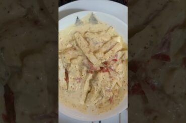 Healthy Creamy Salad For Diet Gym lovers #shorts