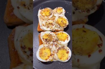 Healthy high protein breakfast recipe #breakfast #food #recipe #shorts