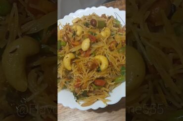 Healthy Breakfast Vermicelli Upma | Quick 10 minutes Breakfast Recipe
