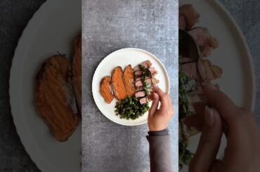 Fresh, high protein eats that keep me energized all day. #wieiad #highprotein #healthyfood