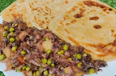 Red Cabbage Sabzi Recipe ! Healthy Patta Gobhi Sabzi ! Easy Lunch Recipe