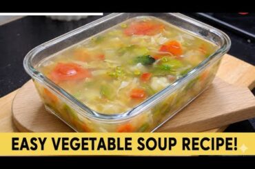 Weight loss soup | healthy weight loss ideas | diet vegetables soup