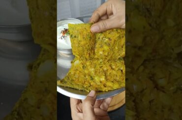The Perfect Breakfast: Start your Day with Methi aalu paratha #shorts_video