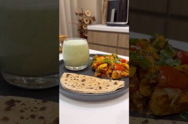 Ep:6/15 Desi Wightloss Meals | High Protein Balanced Meal | Kadhai Paneer