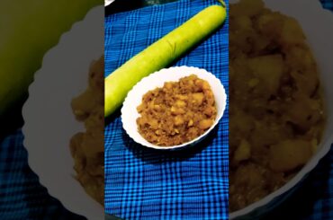 Lauki ki Sookhi Sabzi Recipe | Simple Ghar Ki Sabji #saagaloo #kothuparotta #fritters