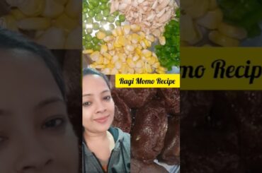 Ragi Momo Recipe #RagiMomo #RagiRecipe #OdiaVlog #HealthySnacks #MilletRecipe#Odiavlog #ShortsRecipe