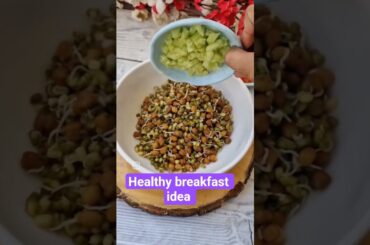 Healthy breakfast idea #shortfeed #breakfast #recipe #easyrecipe #food #cooking  #youtubeshorts