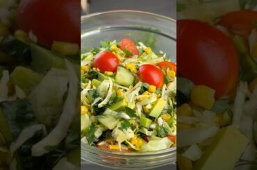 HEALTHY SALAD THAT'S ACTUALLY EASY TO MAKE!