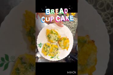 Easy Bread Cup Omelette | Super Healthy Recipe #shorts #egg #cooking