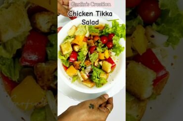 Chicken Tikka Salad  | Healthy Salad Recipe #chickensalad #healthysalad #saladrecipe