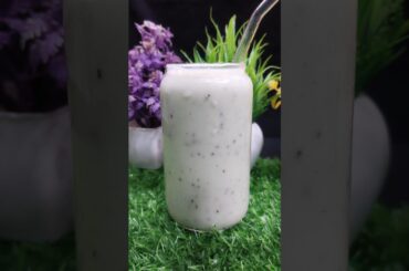 How to make refreshing kiwi juice in seconds #shorts #healthy #asmr