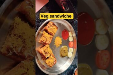 Simple VegSandwiche #yt #shortsvideo #sandwich #recipe #food #fastfood #homemade #vegetables #health