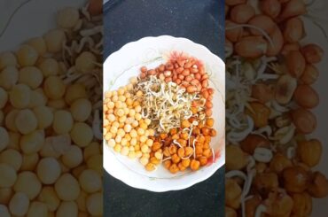 Healthy salad recipe for weight loss -High protein salad - Easy and Quick salad Recipe#shots