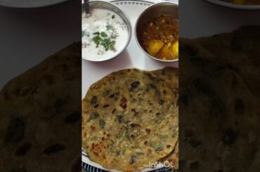 Winter Special Paratha | Healthy Breakfast Recipe