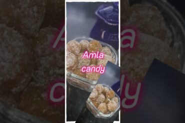 Healthy tasty Amla candy /easy gooseberry candy /winter healthy recipe #gooseberryrecipe #shorts