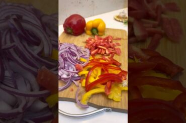 Noodles ka Healthier Version , protein & Fibre Se bharpur veg Noodles #shorts #viralshorts #food