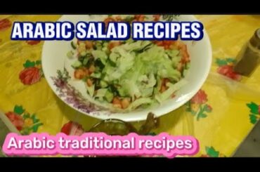 Arabic salad recipes try this delicious and healthy salads saudi traditional recipes