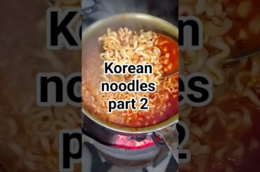 #shortsviral #koreannoodles #shortsfeed #shorts #shortvideo #short #noodles #noodlesrecipe