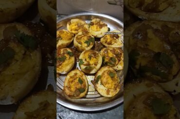 boiled egg tawa fry|egg fry|boiled egg fry|egg recipes#shorts#trending#viral#food#youtubeshorts#how