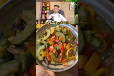 Healthy Stir Fry Vegetables khaye h kabhi ? #stirfryvegetables #healthyrecipes #quickrecipe #ytshort