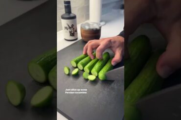 TZATZIKI INSPIRED PERSIAN CUCUMBER SALAD