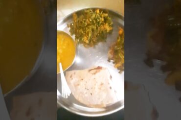 lunch recipe | Healthy lunch Thali idea #ytshorts #shots #shortvideos #food