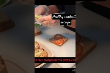 sandwich receipe easy and healthy for healthy body and skin @MobeenAura   #cookingvideo