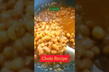 chole Recipe | Indian lunch Thali |Healthy lunch idea #ytshorts #shortvideos #shots #food