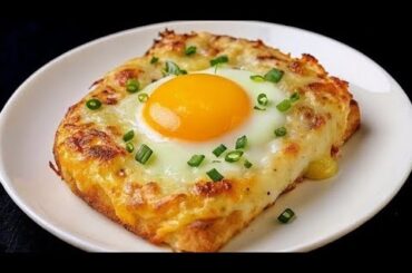 5-Min Egg Toast Hack | Easy Bread & Egg Breakfast|how to make egg and bread recipes In hindi