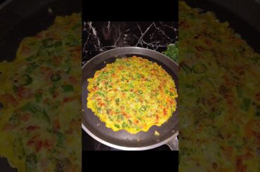 Oats Omelette:A Healthy Breakfast Recipe#shorts#food