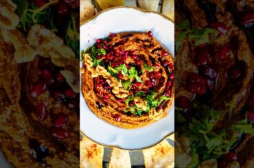Day 19 of Healthy Recipes: Is This the World’s Best Dip? (Muhammara) #shorts #easyrecipe