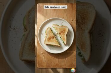 10 minutes Healthy dahi wala Sandwich #food #bharatzkitchen #recipe #cooking