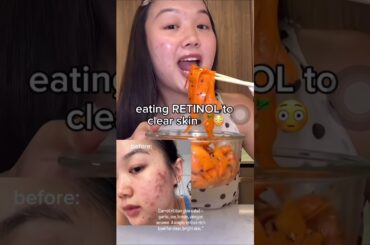 Carrot Salad Recipe | Skin Brightening Retinol Bowl #skincare #skincareroutine #glowup #glowuptips