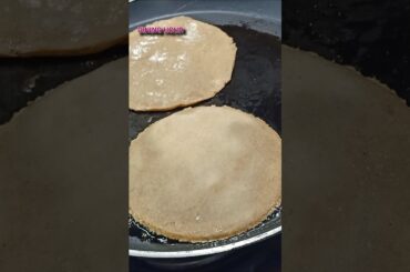 Barley / Jou ki Roti Recipe By Dining Hour #shorts  #trending  #food  #youtubeshorts  #viral