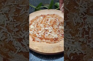 Cheese Chapati #food #recipe #healthy #cooking #protein #shorts #ytshorts