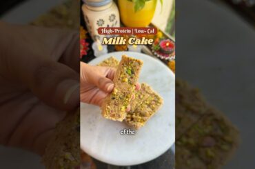 Low-calorie Milkcake | High-Protein | Fitkhurana ki Festive Rasoi | Healthy Mithais