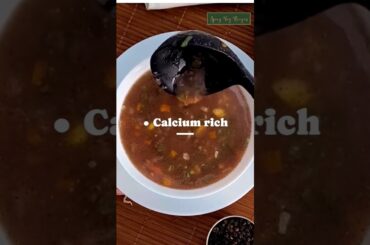 Ragi Soup for Weight Loss & Diabetes | Healthy Millet Recipe