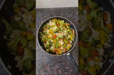 broccoli salad recipe #healthyfood  #cooking #healthysalad #panfriedbroccli #healthy #food #shorts