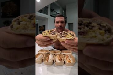 I only make high protein meal preps