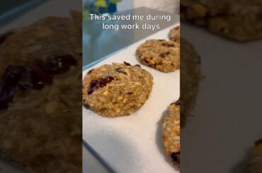 What to eat when you want something sweet but healthy #healthyrecipes #healthycookies #bakery