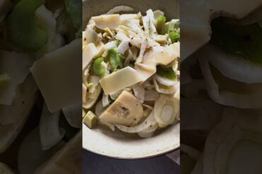 Parmesan Celery Salad (Party Size)