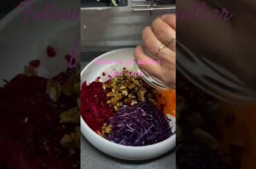 Healthy salad @Youreasycooker #easyrecipe #food #cooking #healthylifestyle #asmreating #diy #viral