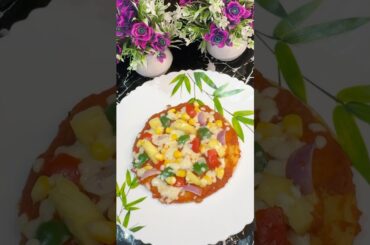 Healthy Weight loss Pizza Recipe #viralvideo #diet