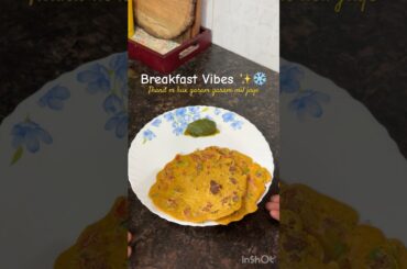 10 minute Breakfast #breakfast #shorts #breakfastrecipe #whatieatinaday #tiffin #schooltiffinbox