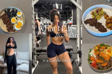 What I Eat in a Caloric Deficit for Fat Loss | Low Calorie, High Protein Meals