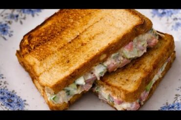 Curdlicious Sandwich | Hung Curd | Guilt-Free | Veg Sandwich | Smart Snacks