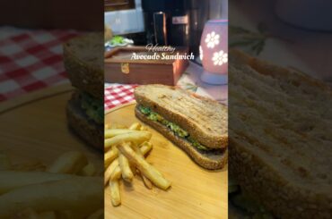 Avocado Sandwich Recipe | Healthy, Creamy & Super Delicious | Quick Breakfast Idea #shorts #trending